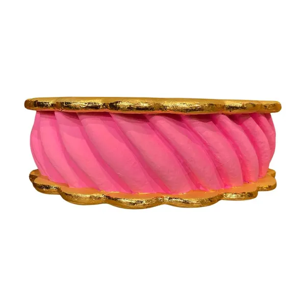 Table Decor^Glitterville Ice Cream Sandwich Display By