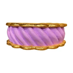 Table Decor^Glitterville Ice Cream Sandwich Display By