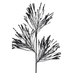 Sprays^Direct Export Co. Iced Long Needle Spray, Black