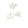 Floral^Direct Export Co. Ivory Iced Long Needle Spray