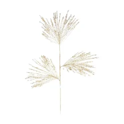 Floral^Direct Export Co. Ivory Iced Long Needle Spray