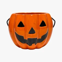 Home Accents^Transpac Jack-O-Lantern Bowl