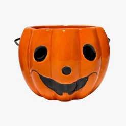 Table Decor^Transpac Jack-O-Lantern Bowl