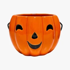 Figurines^Transpac Jack-O-Lantern Bowl