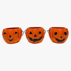 Figurines^Transpac Jack-O-Lantern Bowl