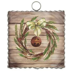 Table Decor^The Round Top Collection Jingle All The Way Mini Gallery Art