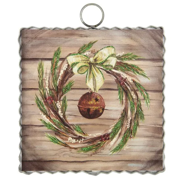 Table Decor^The Round Top Collection Jingle All The Way Mini Gallery Art