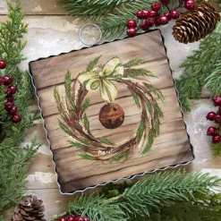Table Decor^The Round Top Collection Jingle All The Way Mini Gallery Art