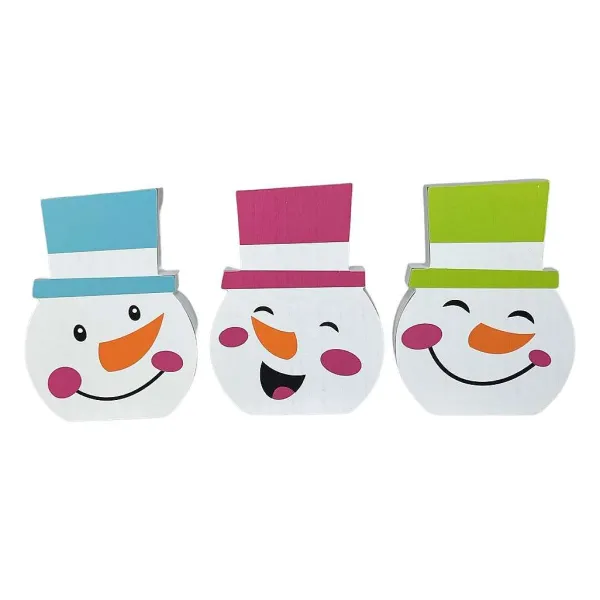 Table Decor^Transpac Jolly Snowman D Cor