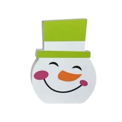 Home Accents^Transpac Jolly Snowman D Cor