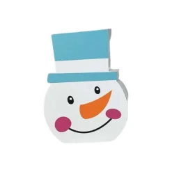Home Accents^Transpac Jolly Snowman D Cor