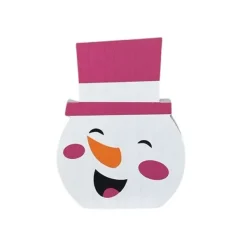 Home Accents^Transpac Jolly Snowman D Cor