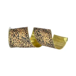 Ribbon^Farrisilk Jungle Leopard Ribbon, 4
