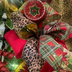 Ribbon^Farrisilk Jungle Leopard Ribbon, 4