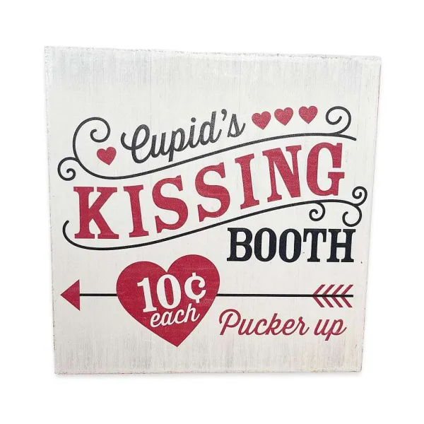 Focal Points^Burton & Burton Kissing Shelf Sitter