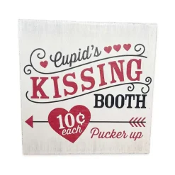 Home Accents^Burton & Burton Kissing Shelf Sitter