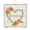 Wall Decor^The Round Top Collection Kross Forever Rope Heart Mini Gallery Art