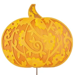 Pot Stakes^The Round Top Collection Lace Pumpkin