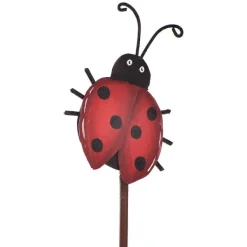 Spring^The Round Top Collection Lady Bug Finial