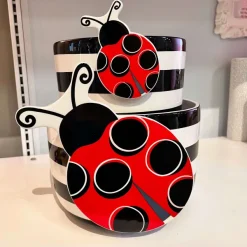Spring^Happy Everything Ladybug Big Attachment By !