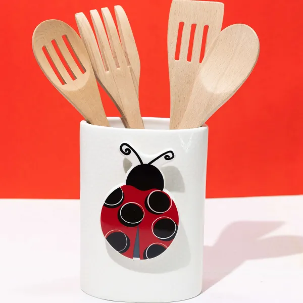 Spring Happy Everything^Happy Everything Ladybug Mini Attachment By !