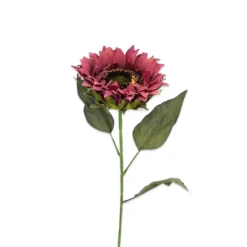 Floral^Liberty Floral Large Burgandy Sunflower Stem