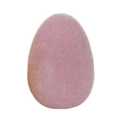 Home Accents^180 Degrees Large Flocked Egg Figurine