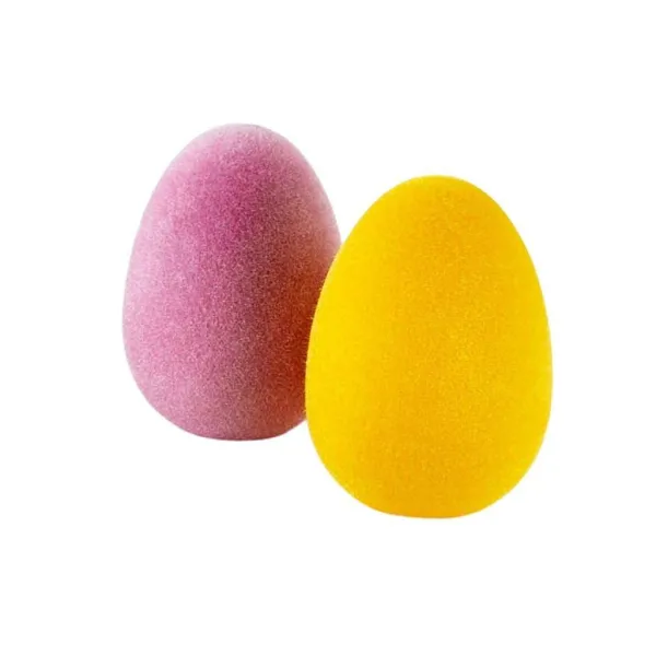 Table Decor^180 Degrees Large Flocked Egg Figurine