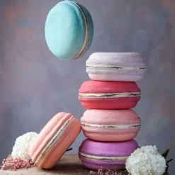 Table Decor^Glitterville Large Macaron Display By