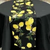 Table Decor^D. Stevens Lemon Branch Table Decor Runner 13"X90"