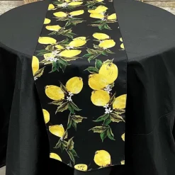 Table Decor^D. Stevens Lemon Branch Table Decor Runner 13"X90"