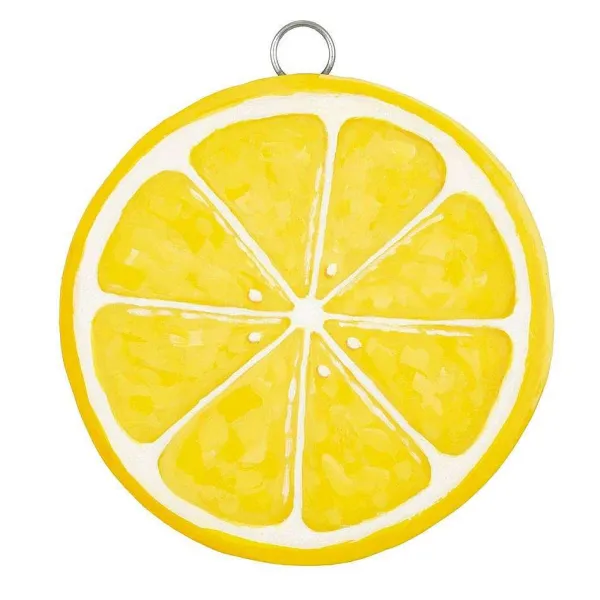 Table Decor^The Round Top Collection Lemon Charm
