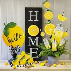 Wall Decor^The Round Top Collection Lemon Charm