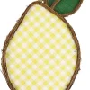 Hanging Decor^Craig Bachman Lemon Fabric Grapevine Door Design