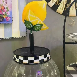 Table Decor^The Round Top Collection Lemon Finial