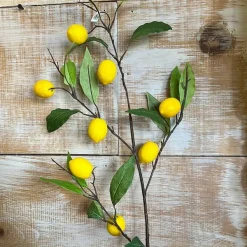 Floral^Liberty Floral Lemon Floral Spray