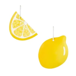 Table Decor^The Round Top Collection Lemon Garland Charms