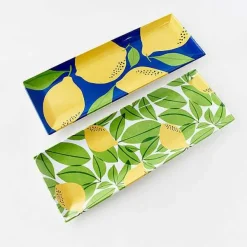 Table Decor^180 Degrees Lemon Sandwich Platter