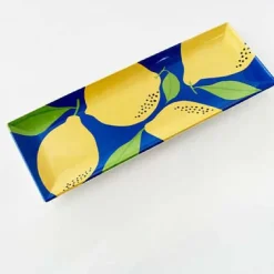 Table Decor^180 Degrees Lemon Sandwich Platter