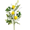 Sprays^Liberty Floral Lemon Spray