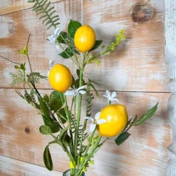 Sprays^Liberty Floral Lemon Spray