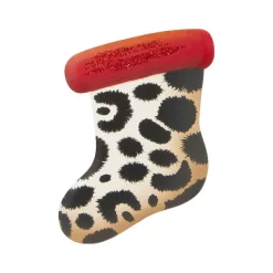 Table Decor^The Round Top Collection Leopard Magnet