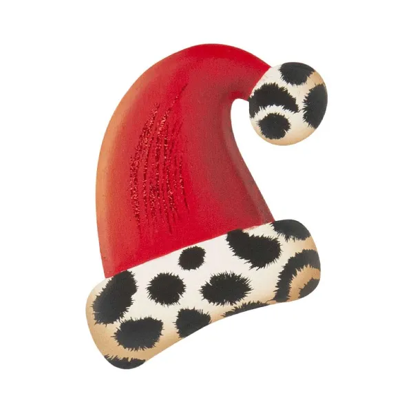 Wall Decor^The Round Top Collection Leopard Magnet