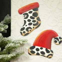 Wall Decor^The Round Top Collection Leopard Magnet