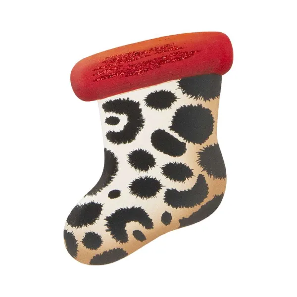 Wall Decor^The Round Top Collection Leopard Magnet