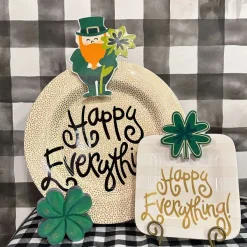 St. Patrick's Day^Happy Everything Leprechaun Big Attachment By !