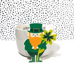 St. Patrick's Day^Happy Everything Leprechaun Big Attachment By !