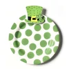 Table Decor^Happy Everything Leprechaun Hat Embellishment Plate By !