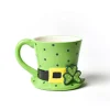 Kitchen & Dining^Happy Everything Leprechaun Hat Shaped Mug By !