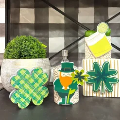 St. Patrick's Day^Happy Everything Leprechaun Mini Attachment By !